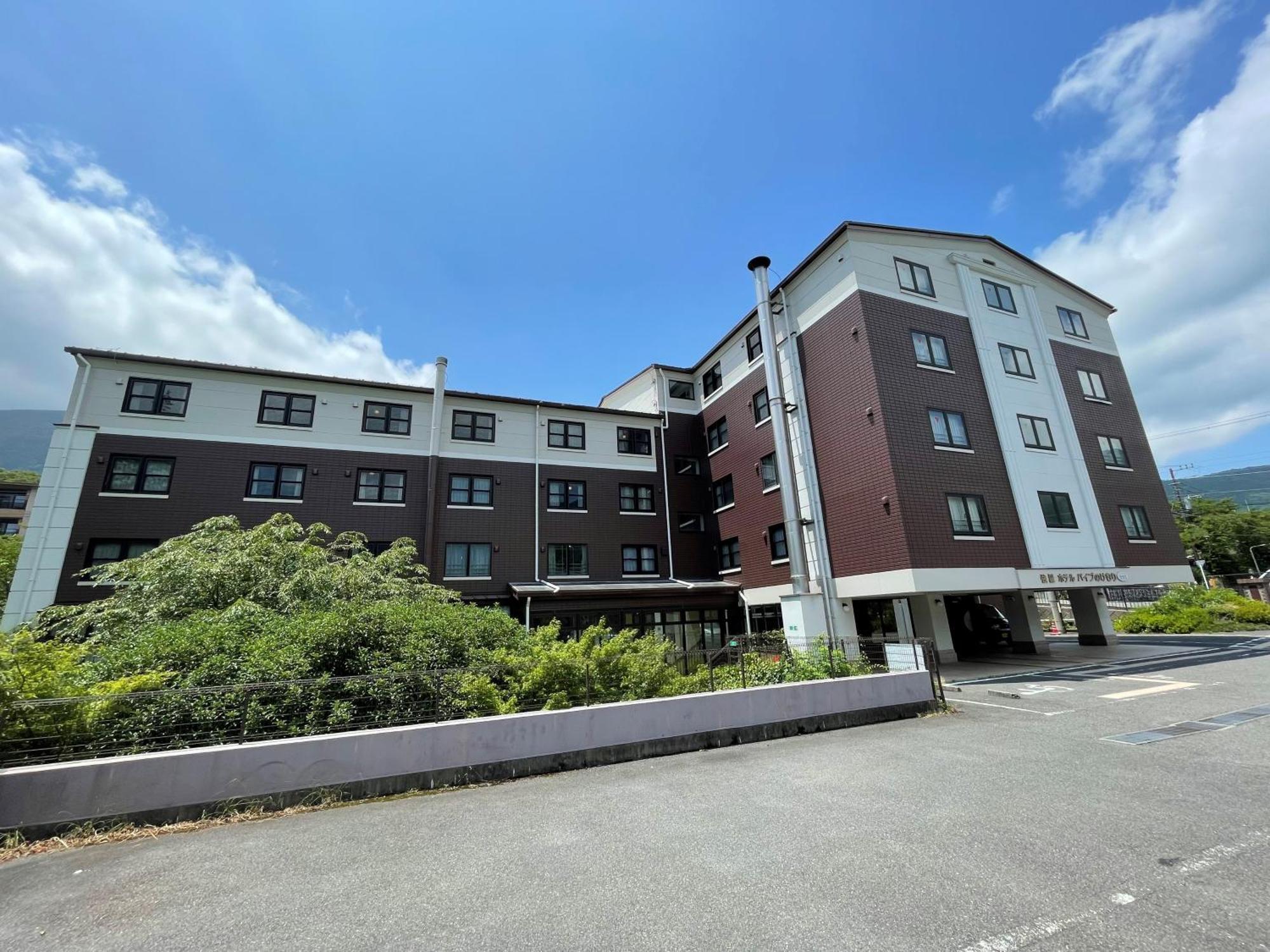 Gora Hotel Paipuno Kemuri Plus Hakone Exterior foto